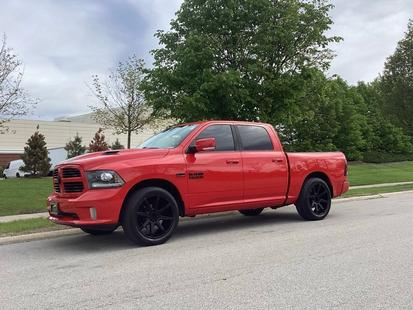 ram ram 1500 pickup 2016 1C6RR7MT6GS236278 image